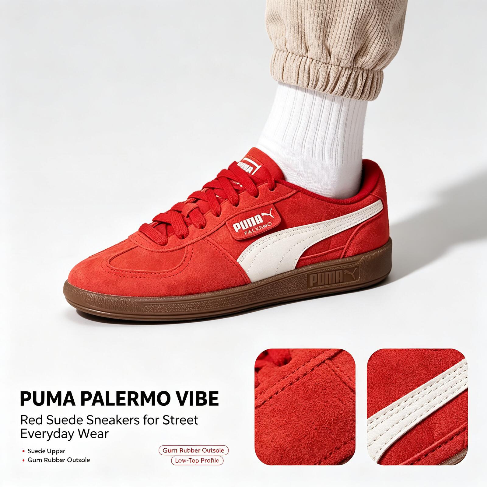 Puma Shoes Suede Classic - Nuove Sneakers PUMA Palermo in Camoscio