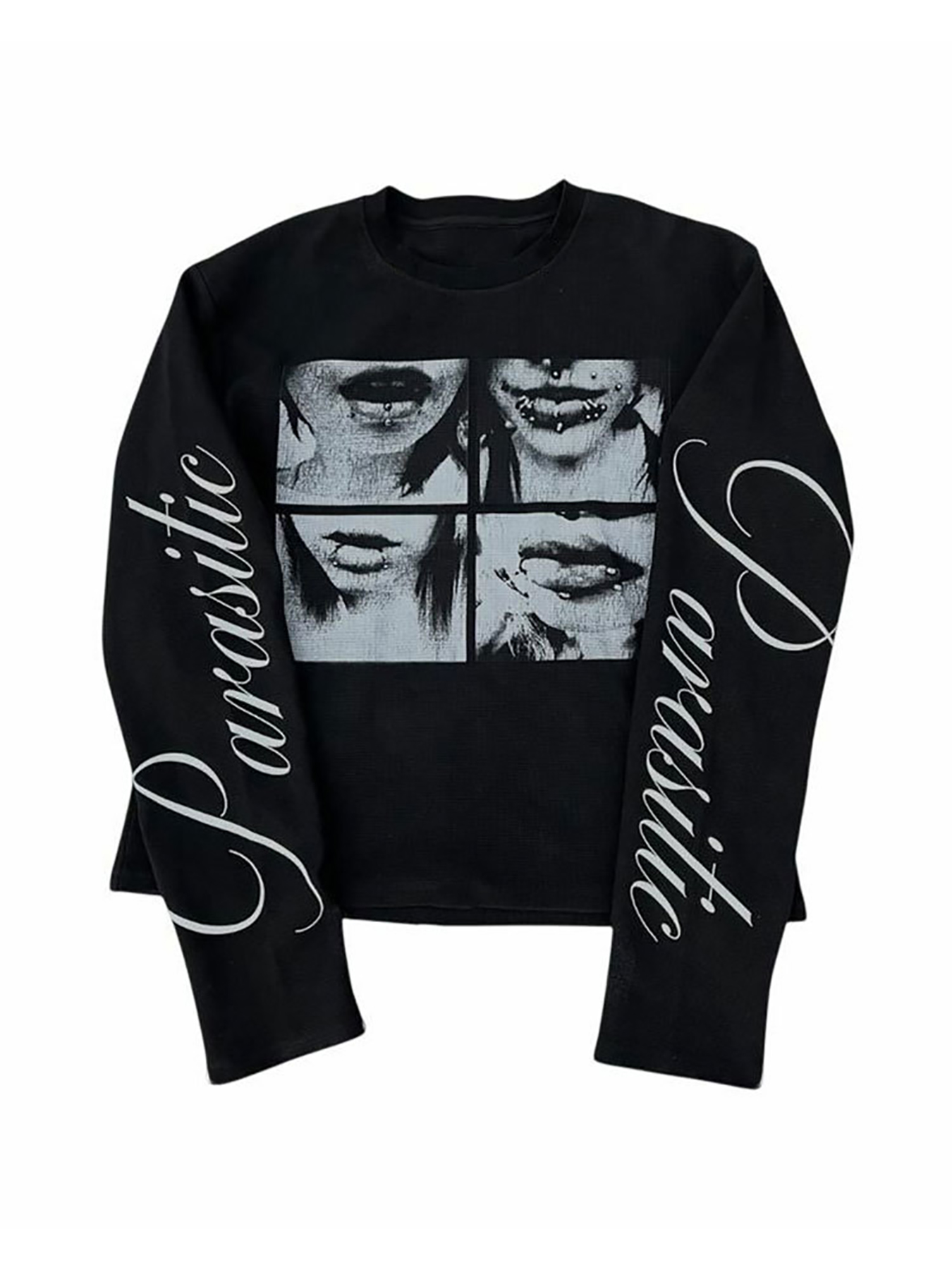 Street Fashion Y2K - Maglietta a maniche lunghe con stampa