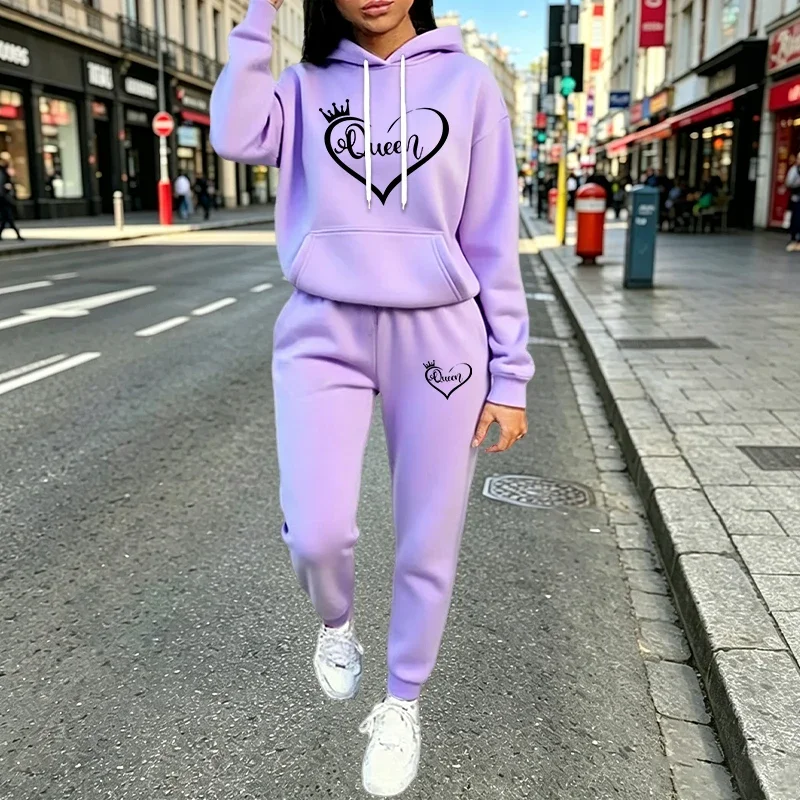 Completi da donna Queen, felpa - Queen Street Fashion recensione e prezzo